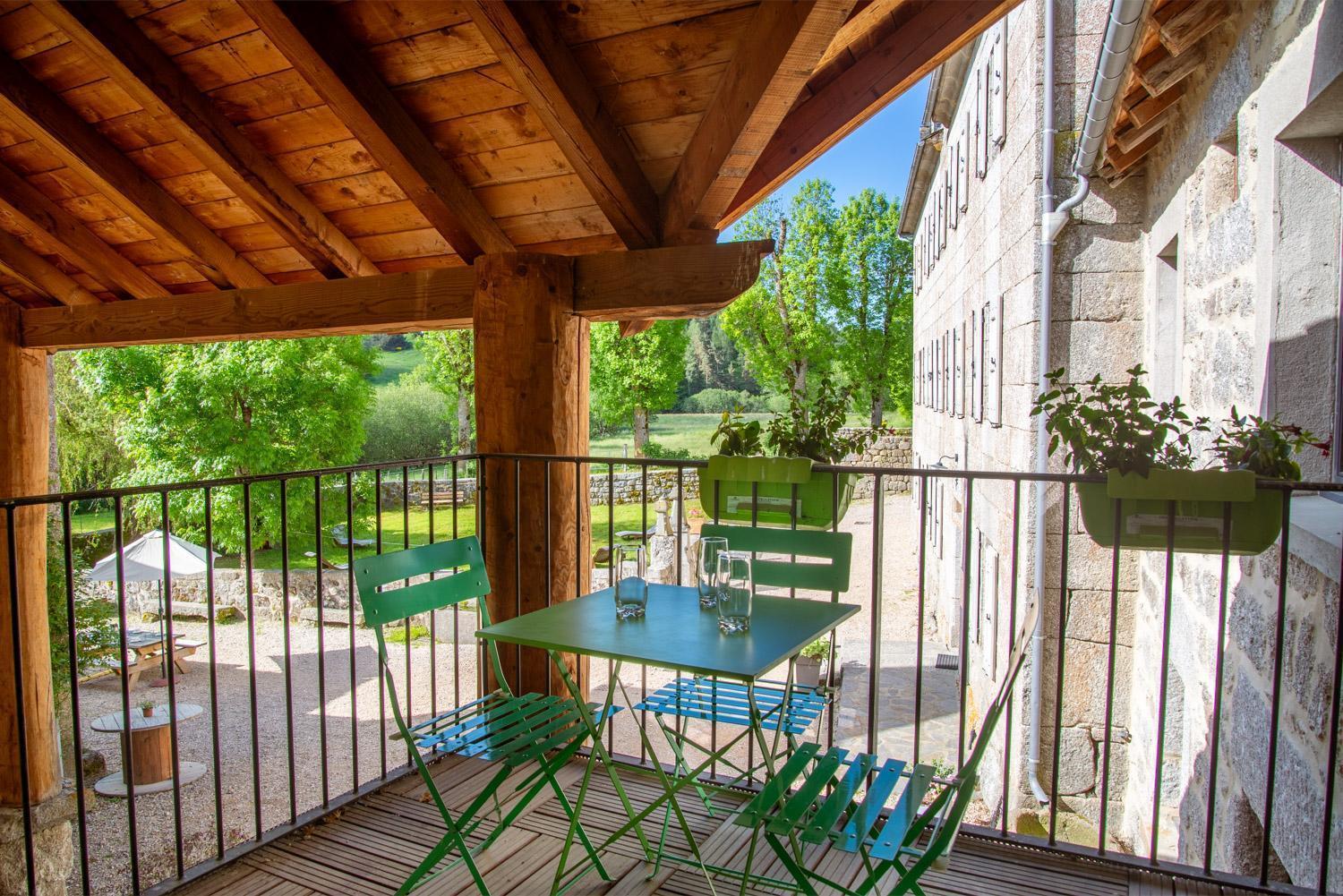Gite De La Grange - Domaine De Coulagnettes Serverette Exterior foto